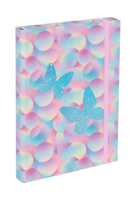 BAAGL Dosky na školské zošity A4 Candy