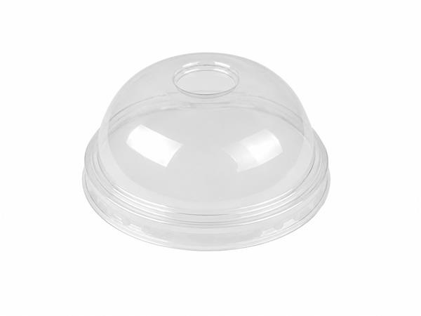 . Guľové viečko pre shaker a koktailové poháre, s otvorom, priemer: 95 mm, 50 ks 1