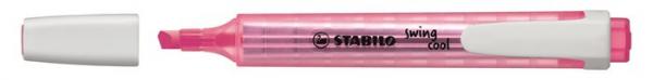 Zvýrazňovač, 1-4 mm, STABILO "Swing Cool", ružový