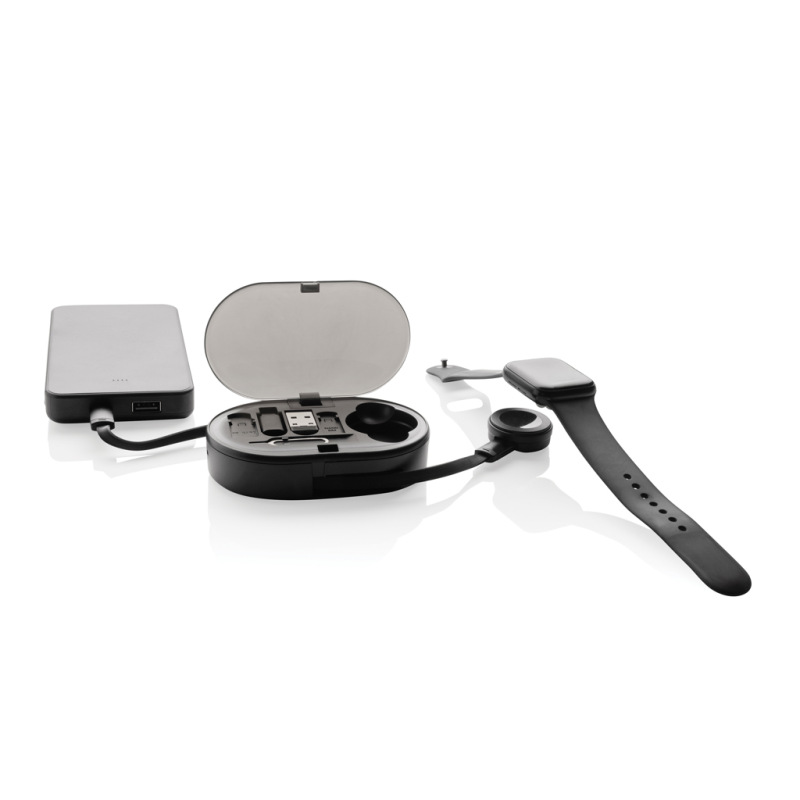 Chargevix RCS multifunkčná nabíjacia sada 60 W z rec. plastu čierna 3