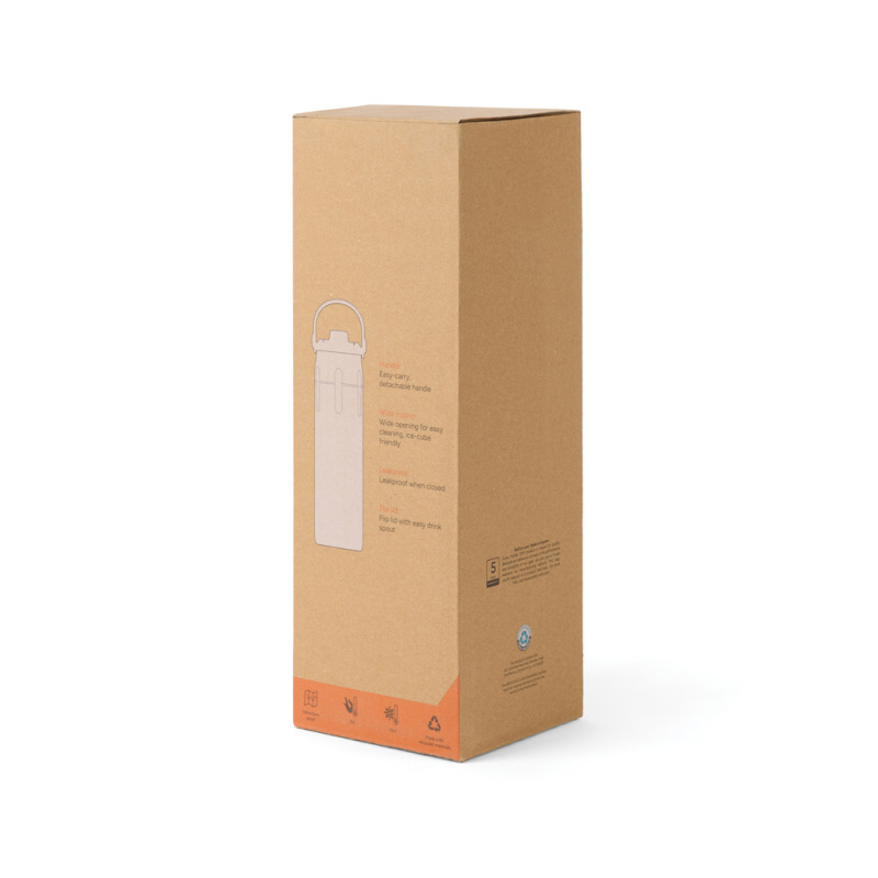 Nordic Drift Trail RCS Izolovaná športová fľaša 940 ml čierna 4