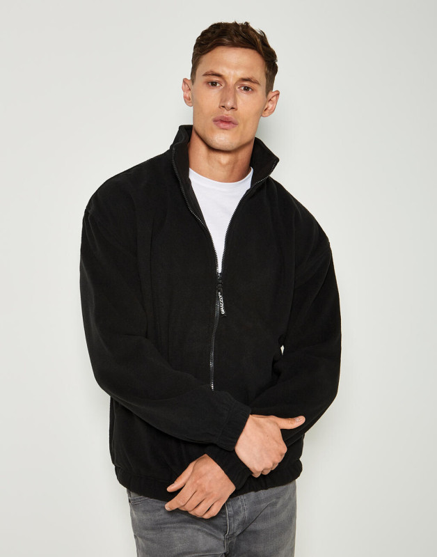 Fleece Active na zips