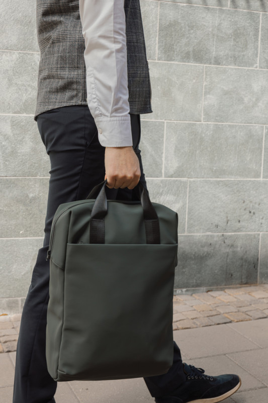 VINGA Baltimore RCS tote batoh zelená 9