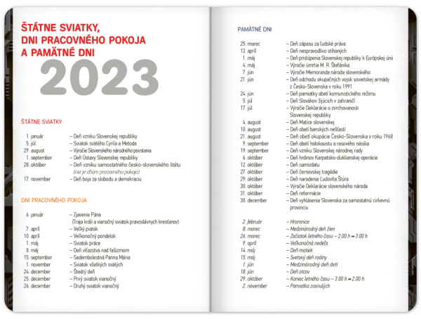 Školský diár Technik (september 2023 – december 2024), 9,8 × 14,5 cm 4