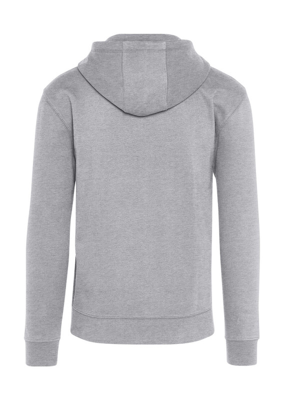 Signature Tagless Unisex mikina na zips s kapucňou 5