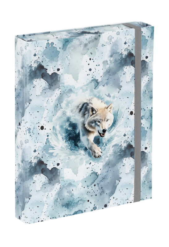 BAAGL Dosky na školské zošity A5 Polar