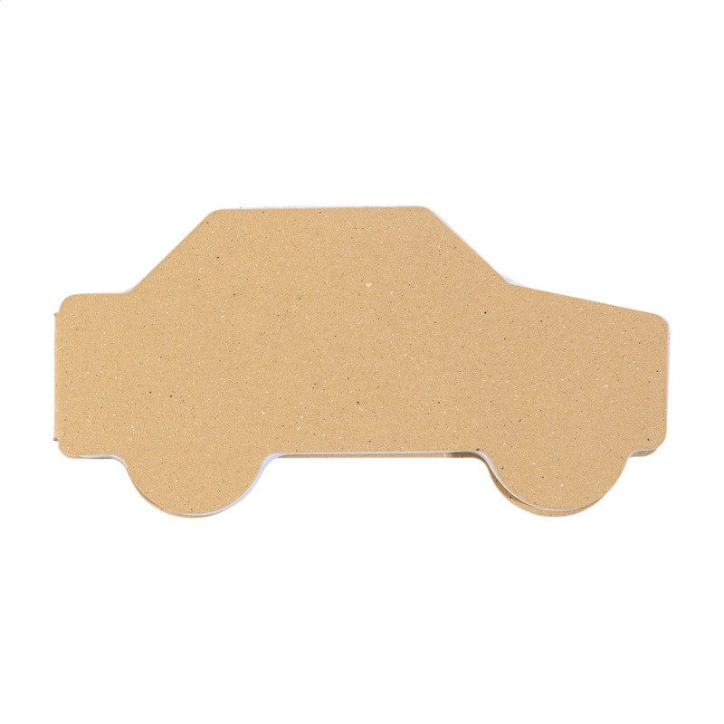 CreaStick Car Eco samolepiaci blok na poznámky na zákazku 1