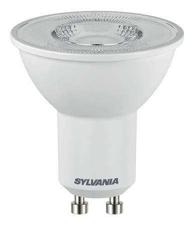 LED žiarovka, GU10, spot, 7W, 600lm, 4000K (HF), SYLVANIA "RefLED"