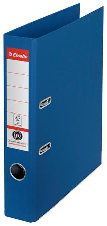 Pákový šanón, 50mm, A4, ekologický, s ochrannou lištou, ESSELTE "No.1", modrá