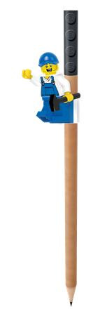 Farebné ceruzky, sada, s mini figúrkou, LEGO, 12 rôznych farieb 2
