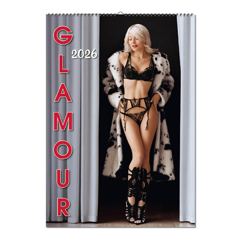 Nástenný kalendár Glamour 2026
