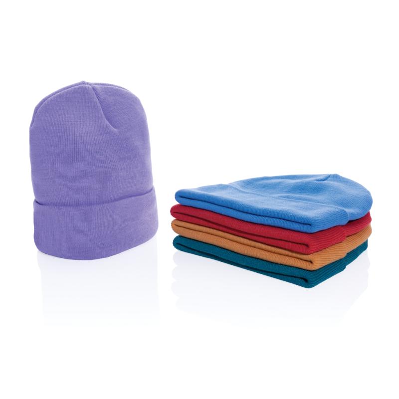 Beanie čapica Impact z Polylana® AWARE™ tranquil blue 4