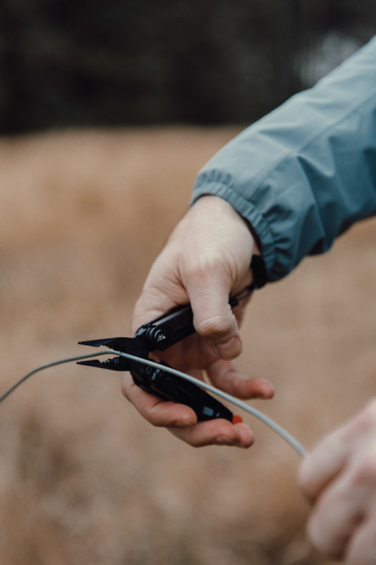 Nordic Drift Adventure multifunkčné kliešte čierna 7