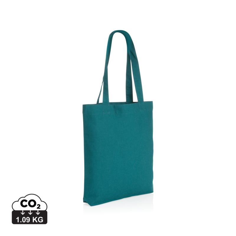 Tote bag Impact z 285g recykl. canvas verdigris