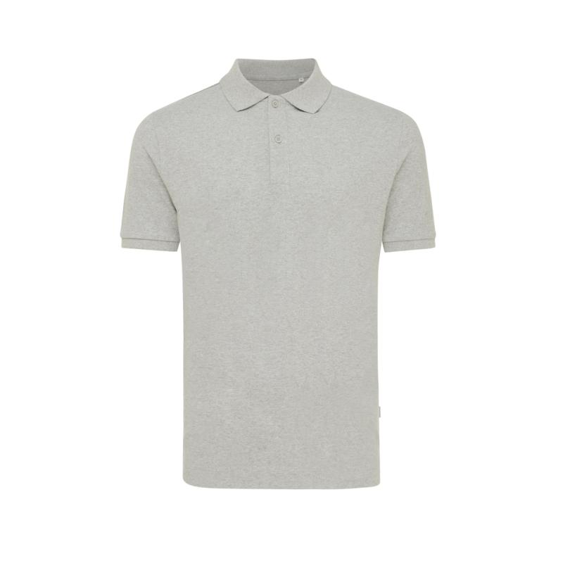 Polo tričko Iqoniq Yosemite z recykl. bavlny heather grey XS 1