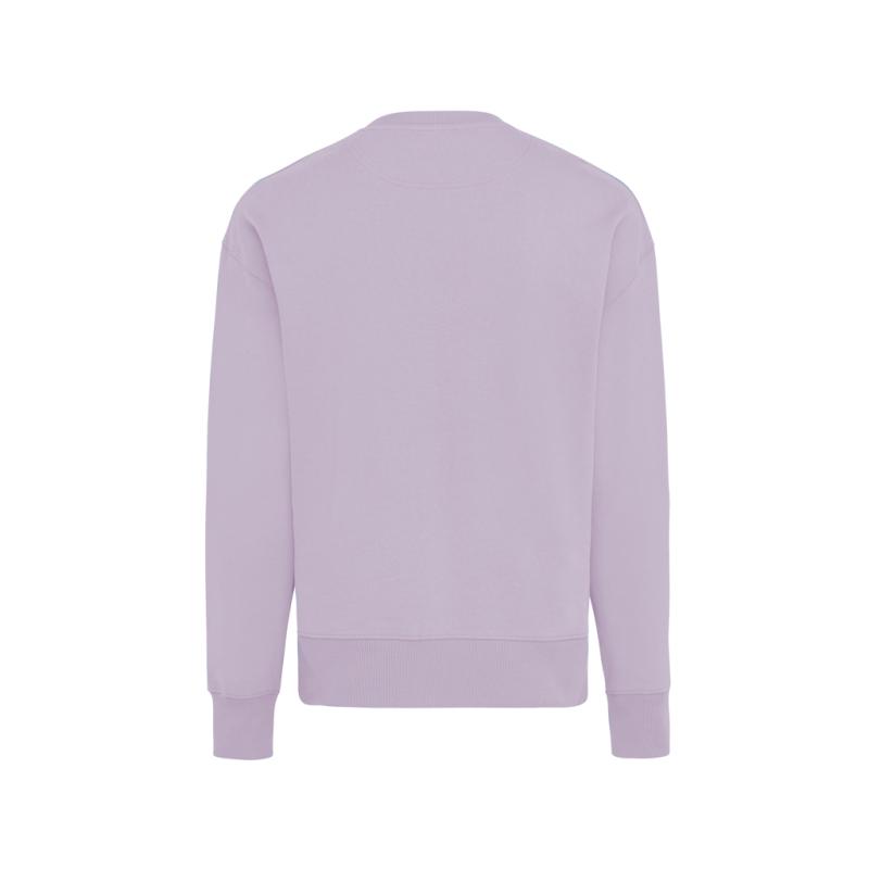 Mikina IQONIQ Kruger relaxed fit z recykl. bavlny lavender XL 2