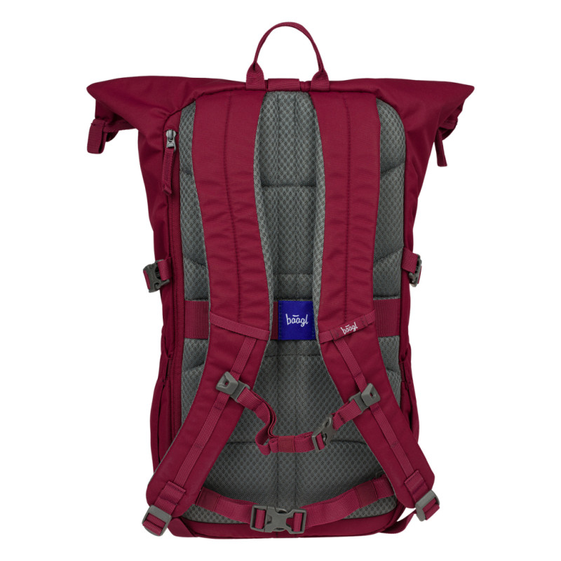 BAAGL Batoh Roll Burgundy GRS 2