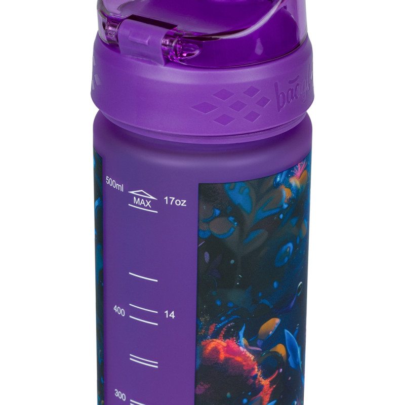 BAAGL Tritanová fľaša na nápoje Axolotl, 500 ml 2