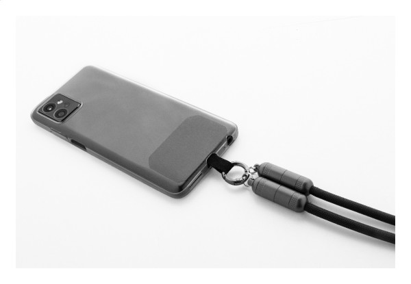 Fastly 60W kábel na mobilný telefón RPET s pútkom 5