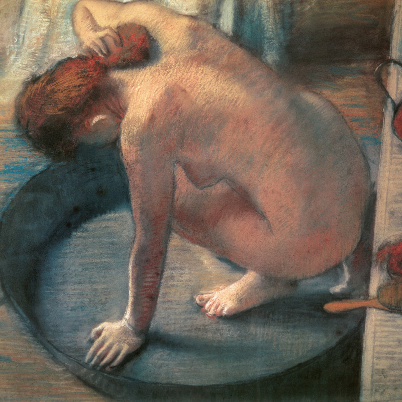 NOTIQUE Poznámkový kalendár Edgar Degas 2026, 30 x 30 cm 10