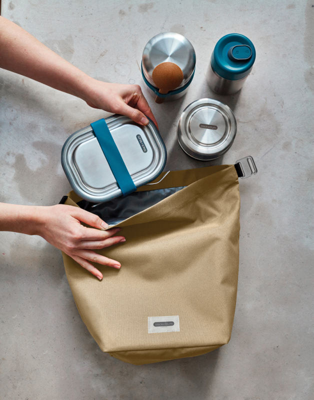Izolovaná/chladiaca taška na obed 6,7l Black+Blum clay 11