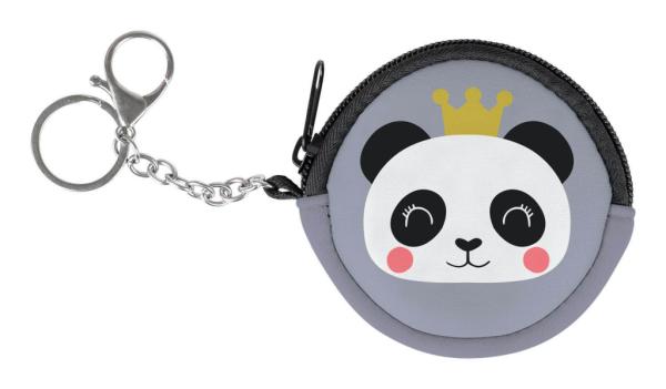 BAAGL SET 4 Panda: aktovka, peněženka, penál, sáček