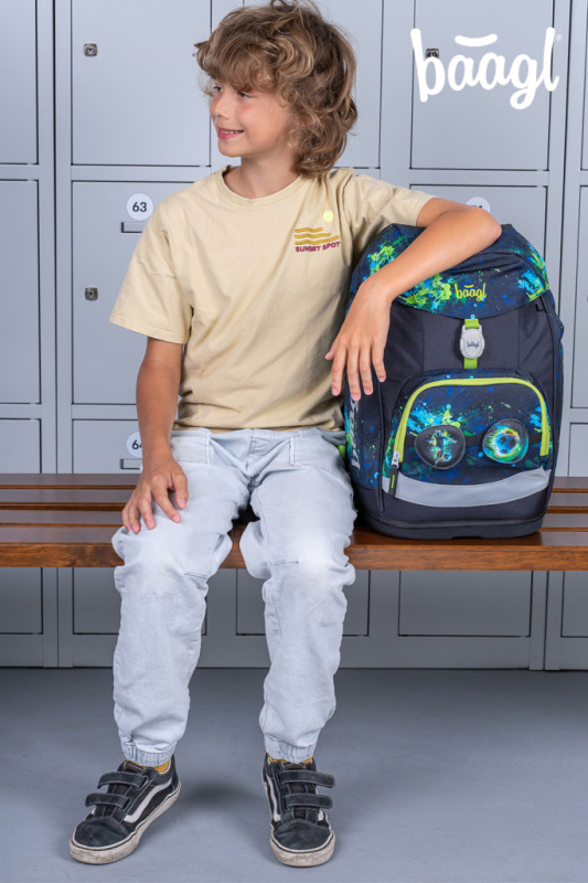 BAAGL SADA 5 Airy Plus Futbal: batoh, peračník, vrecko, zástera, peňaženka 8