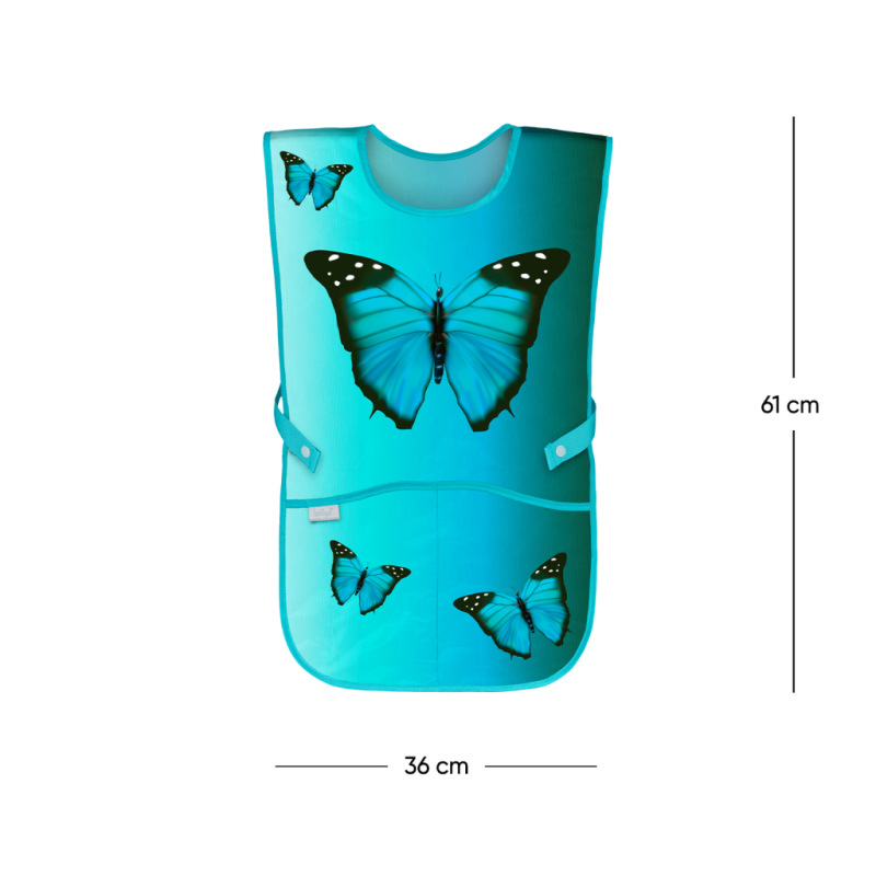 BAAGL Detská zástera Butterfly GRS 3