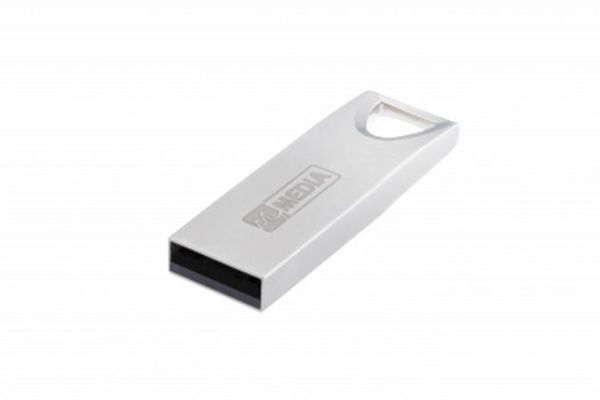 USB kľúč, 64GB, USB 2.0, hliníkový kryt, MYMEDIA "Alu" (by VERBATIM) 2