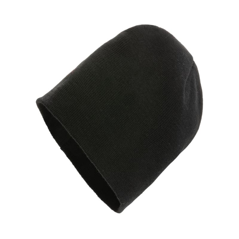 Klasická beanie čapica Impact z Polylana® AWARE™ čierna 1