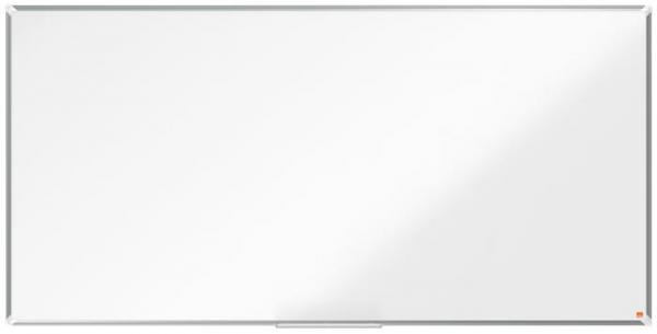Biela tabuľa, smaltovaná, magnetická, 200x100cm, hliníkový rám, NOBO "Premium Plus"