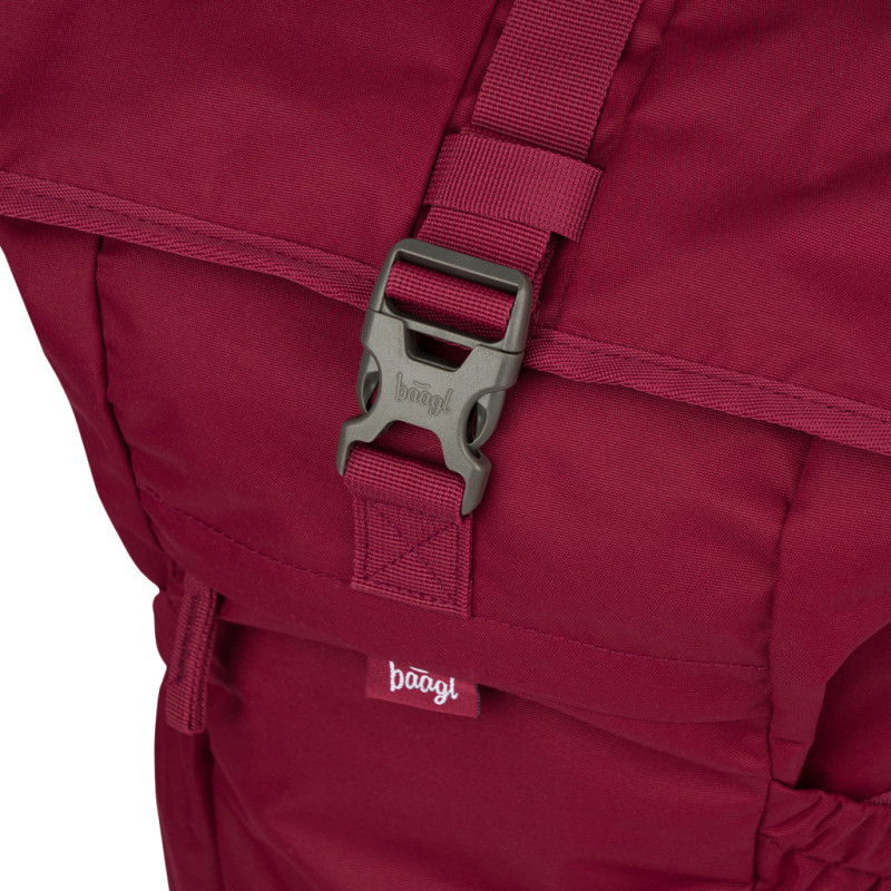 BAAGL Batoh Roll Burgundy GRS 5