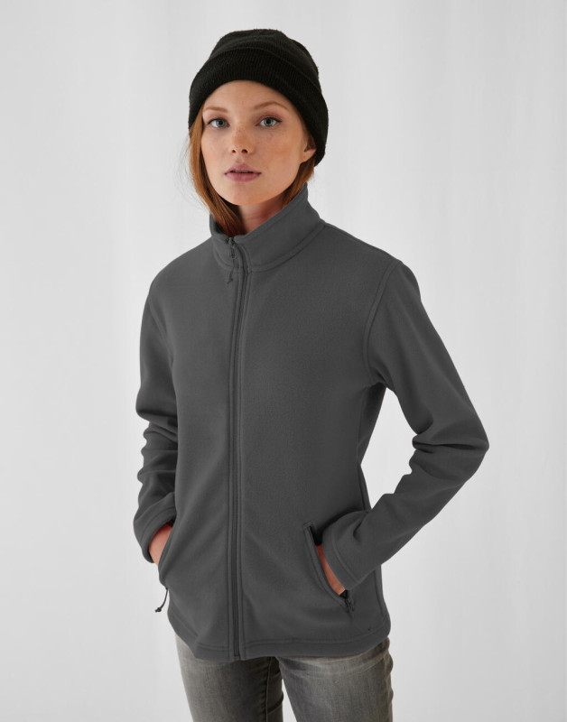 Dámsky mikro fleece so zapínaním na zips - FWI51