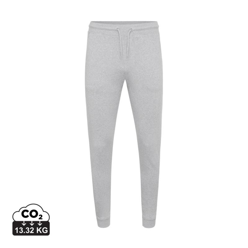 Tepláky Iqoniq Cooper z recykl. bavlny heather grey XL