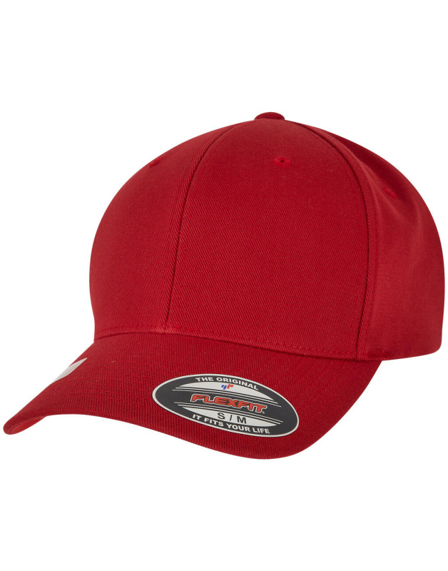 Šiltovka Flexfit Wooly Combed Waterrepellent
