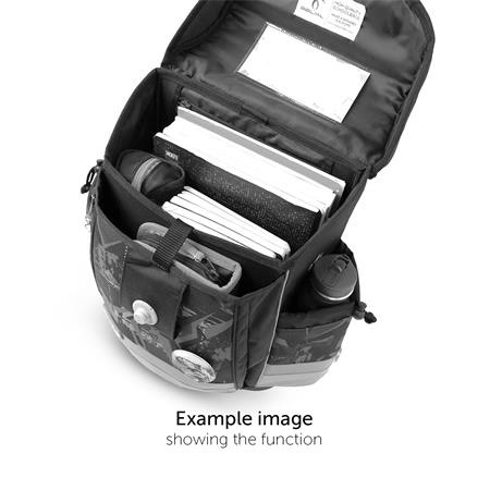 Školská taška, uzatváranie na magnet, BELMIL "Classy Plus World of Dragons" 10