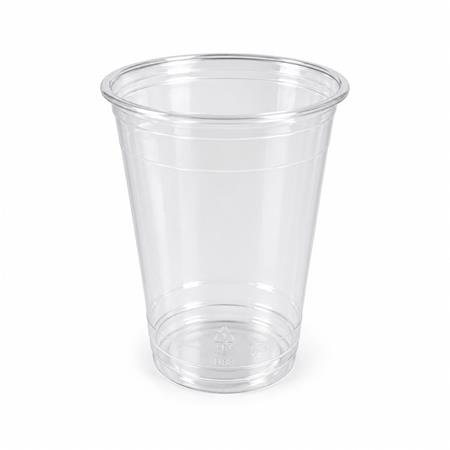 . Plastový shaker a koktailový pohár, 4 dl, 50 ks, číry