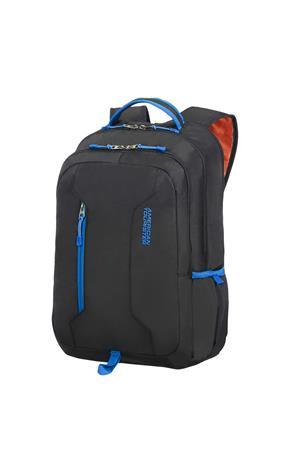 Batoh na notebook, 15,6", AMERICAN TOURISTER "Urban Groove", čierny-modrý