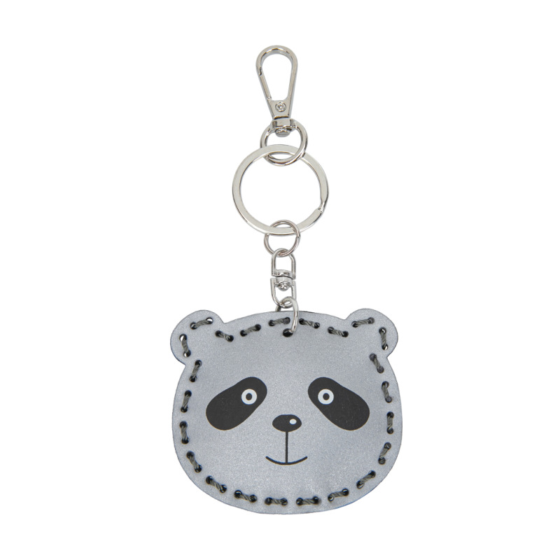 BAAGL Reflexný prívesok Panda