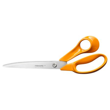 Nožnice, krajčírske, 25 cm, FISKARS "Classic", oranžové 1