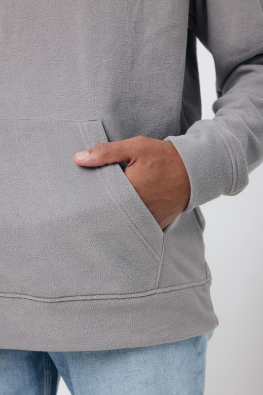 Micro fleece mikina Iqoniq Trivor z recykl. polyesteru storm grey M 16