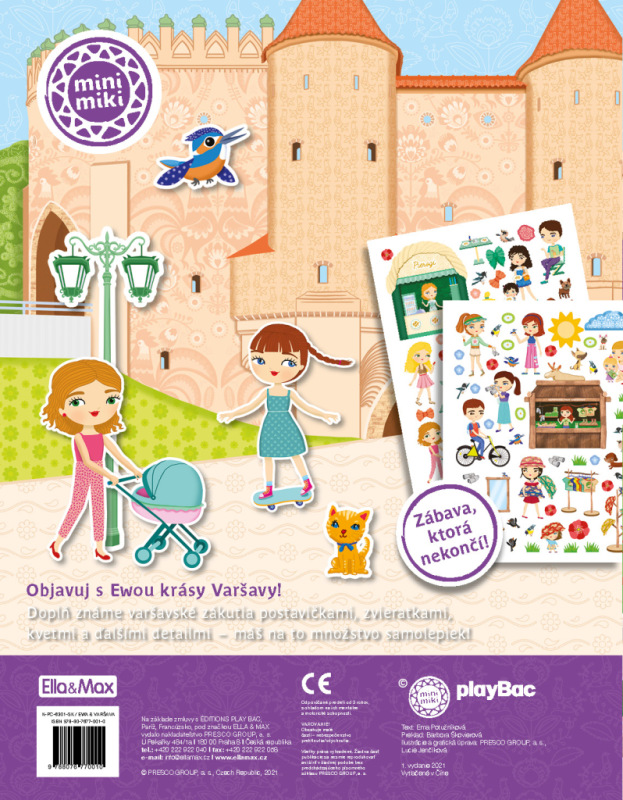 EWA & VARŠAVA ─ Mesto plné samolepiek 9