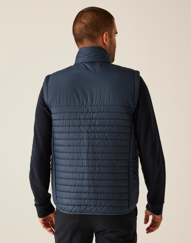 Poctivo vyrobená recyklovaná vesta Insulated 2