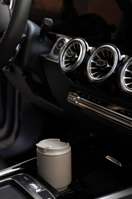 VINGA Nagano RCS termo hrnček na cesty 350 ml greige 8