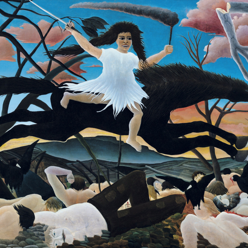 NOTIQUE Grid calendar Henri Rousseau 2027, 30 x 30 cm 7