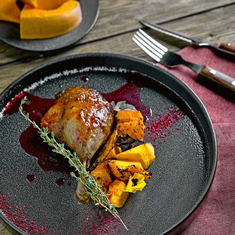 NOTIQUE Poznámkový kalendár Gourmet 2026, 30 x 30 cm 5