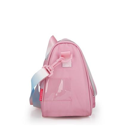 Taška na desiatu, GABOL "Glam", ružová, trblietavá 3