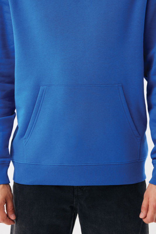 IQONIQ Joshua Unisex mikina s kapucňou z rec. bavlny kráľovská modrá M 10