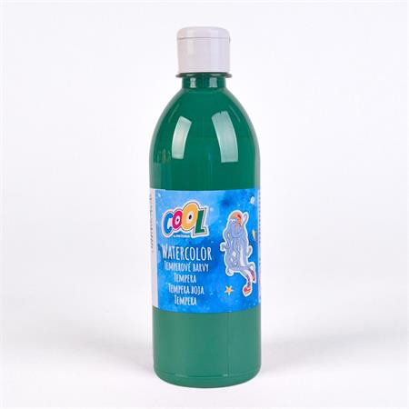 Tempera, COOL BY VICTORIA, 500 ml, zelená 1