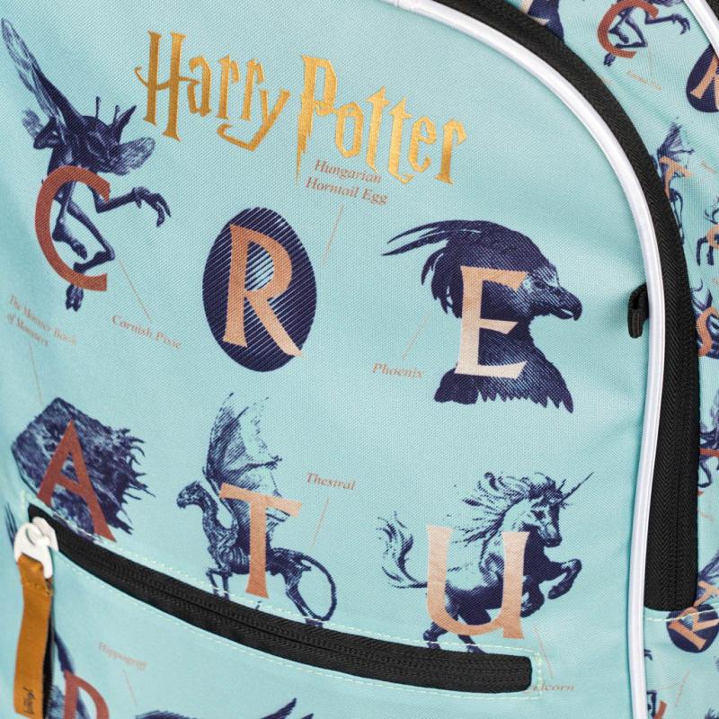 BAAGL SET 3 Core Harry Potter Fantastické zvery: batoh, peračník, vrecko